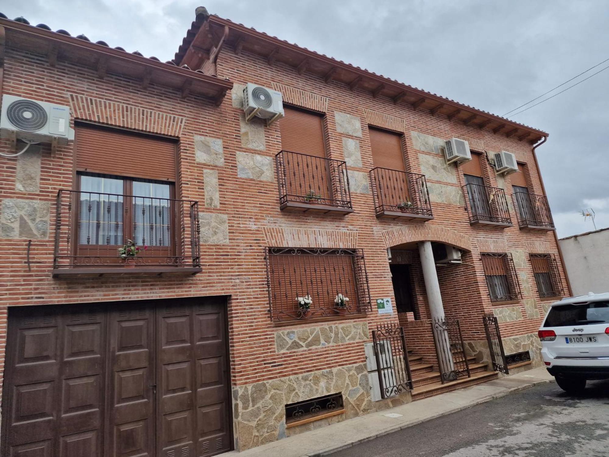 Casa Rural La Malena Cazalegas Exterior foto